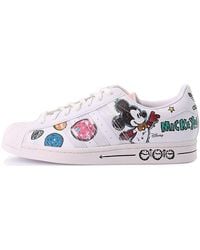 adidas - Kasing Lung X Disney X Superstar 'Labubu Mickey Mouse' - Lyst