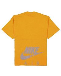 Nike - Air X Kim Jones Crossover Logo Alphabet Printing Round Neck Short Sleeve Us Edition Couple Style - Lyst