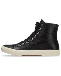 Balenciaga - (Wmns) Paris High Top Sneakers Leather And Rubber' - Lyst