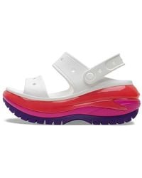 Crocs™ - (Wmns) Classic Mega Crush Sandal - Lyst