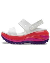 Crocs™ - (Wmns) Classic Mega Crush Sandal - Lyst