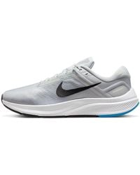 Nike - Air Zoom Structure 24 'Pure Platinum Light Photo' - Lyst
