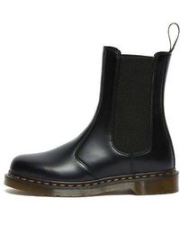 Dr. Martens - (Wmns) 2976 Hi Smooth Leather Chelsea Boots - Lyst