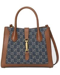 Gucci - (Wmns) Jackie 1961 Series Gg Flower-Print Handbag - Lyst