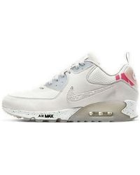 Nike - X Undefeated Air Max 90 'Platinum Tint' - Lyst
