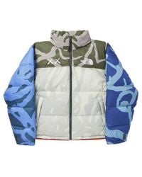 The North Face - X Kaws 1996 Nuptse 700 Jacket - Lyst