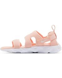 Nike - (Wmns) Owaysis Sandal 'Washed Coral' - Lyst