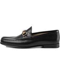 Gucci - Roos Classic Horse Bit Loafer - Lyst
