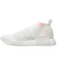 adidas - (Wmns) Nmd_Cs1 Primeknit 'Cloud' - Lyst