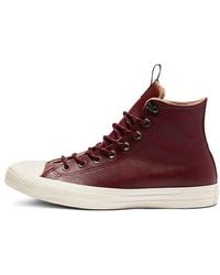 Converse - Chuck Taylor All Star High 'Dark Burgundy' - Lyst