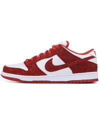 Nike - Sb Dunk Low Premium 'Valentines Day' - Lyst