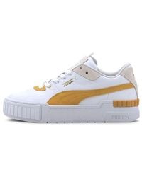 PUMA - (Wmns) Cali Sport Heritage 'Golden Rod' - Lyst