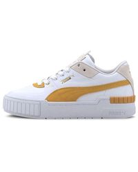 PUMA - (Wmns) Cali Sport Heritage 'Golden Rod' - Lyst
