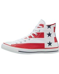 Converse - Chuck Taylor All Star High 'Stars & Stripes' - Lyst