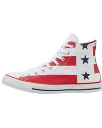 Converse - Chuck Taylor All Star High 'Stars & Stripes' - Lyst