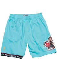 Mitchell & Ness - Nba Swingman Shorts Vancouver Grizzlies Road 1996-97 - Lyst