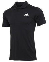 adidas - Tennis Sports Training Short Sleeve Polo Shirt - Lyst