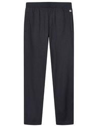 Fila - Knit Straight Casual Sports Pants - Lyst