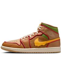 Nike - 1 Mid Se 'Cheeseburger' - Lyst