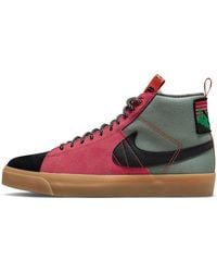 Nike - Blazer Sb Mid Premium 'Acclimate Pack - Lyst