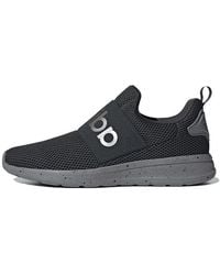 adidas - Lite Racer Adapt 4.0 'Carbon Iron Metallic' - Lyst