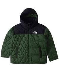 The North Face - Hooded Full Zip Puffer Jacket - Lyst