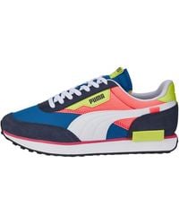 PUMA - Future Rider Play On 'lake Blue Pink' - Lyst