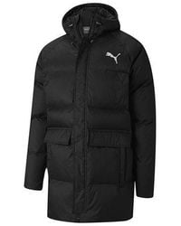PUMA - Solid Down Jacket - Lyst