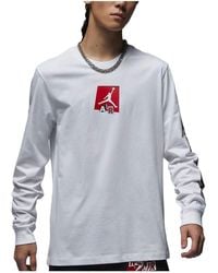 Nike - Brand Graphic Long-Sleeve T-Shirt - Lyst