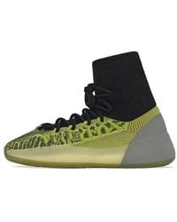 adidas - Yeezy Bsktbl Knit Lace Up Sneakers - Lyst