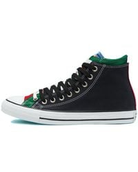 Converse - Chuck Taylor All Star Double Upper High Multi' - Lyst