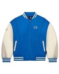 Converse - X Ader Error Shapes Varsity Jacket 'Cobalt' - Lyst