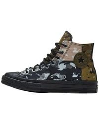 Converse - Chuck 70 High 'Patchwork Blocked - Lyst