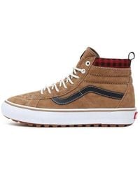 Vans - Sk8-Hi Mte-1 'Plaid' - Lyst