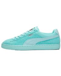 PUMA - Diamond Supply X Suede Classic 'Aruba' - Lyst
