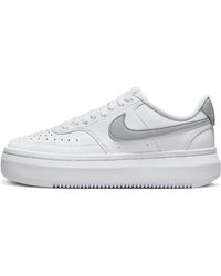 Nike - Court Vision Alta Leather Shoes - Lyst