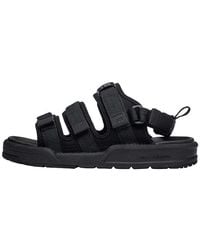 New Balance - Stripes Casual Style Logo Sandals - Lyst