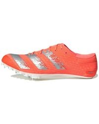 adidas - Adizero Finesse Spikes 'Signal Coral Metallic' - Lyst