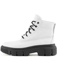 Timberland - (Wmns) Greyfield Leather Boots Full Grain' - Lyst