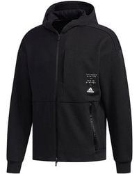 adidas - Id Sweat Hd Casual Sports Jacket S - Lyst