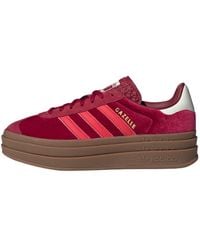adidas - (Wmns) Gazelle Bold 'Bright Velvet' - Lyst