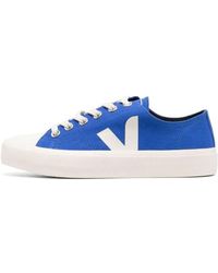 Veja - Wata Ii Low Canvas 'Paros Pierre' - Lyst