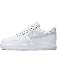 Nike - Air Force 1 Low 'Pure Platinum' - Lyst