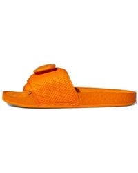 adidas - X Pharrell Boost Slides 'Bright' - Lyst