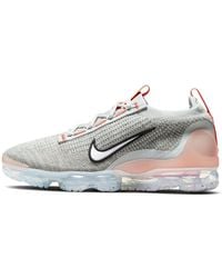 Nike - Air Vapormax 2021 Flyknit Fog Bright Mango' - Lyst