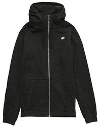 Nike - Athleisure Casual Sports Cozy Wear-resistant Hooded Jacket - Lyst