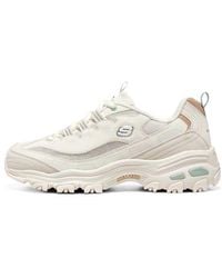 Skechers - (Wmns) D'Lites 'Cream' - Lyst