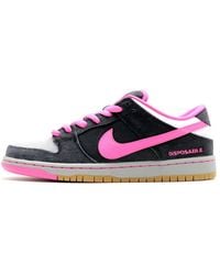 Nike - Sb Dunk Low Premium Qs 'Disposable' - Lyst