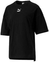 PUMA - Running Breathable Casual Sports Round Neck Short Sleeve - Lyst