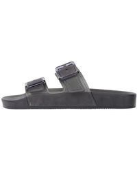 Balenciaga - Mallorca Round-Toe Sandals - Lyst
